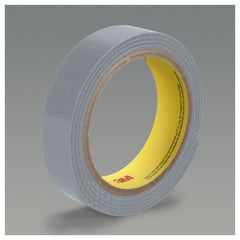 3M Flame Resistant Loop Fastener SJ3418FR Silver 1″ × 50 yd - Exact Tooling