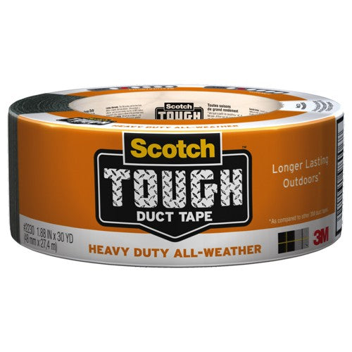 3M All Weather Duct Tape 2230-HD 1.88″ × 30 yd (48mm × 27 4m) - Exact Tooling