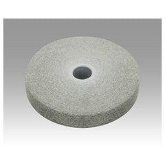 Scotch-Brite EXL Unitized Wheel XL-UW 2A Medium 4″ × 1/4″ × 3/8″ - Exact Tooling