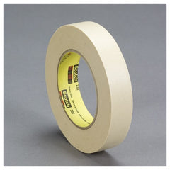 3M High Performance Masking Tape 232 Tan 3/4″ × 60 yd 6.3 mil - Exact Tooling