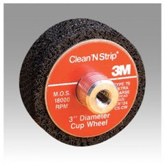 3X3/8-24 7S XCS CLEAN & STRIP CUP - Exact Tooling