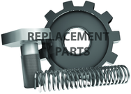 Bridgeport Replacement Parts  2180065 Speed Change Chain Drum - Exact Tooling