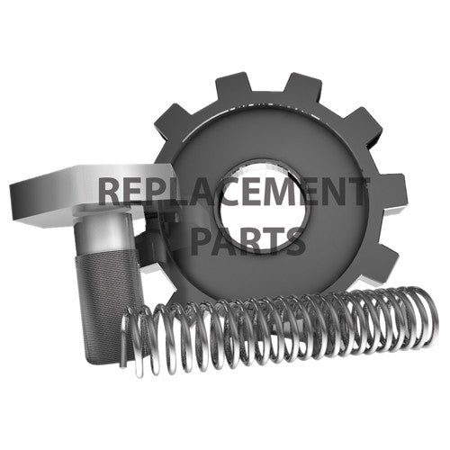 Riser Block Bolt For Lagun Mill (4pcs Needed)–6″ - Exact Tooling
