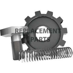 1011575 SHOULDER SCREW .312 DIA Bridgeport Spare Part - Exact Tooling