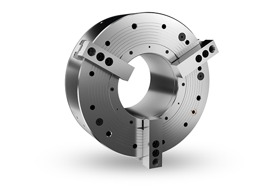 Auto Strong PB-ES(275) Series Pneumatic power chuck - Part # 600-275 - Exact Tooling