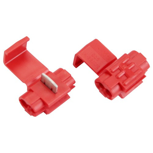‎3M Scotchlok Electrical Idc 905-Box Double Run or Tap Red 22-18 Awg (Tap) 18-14 Awg (Run) - Exact Tooling