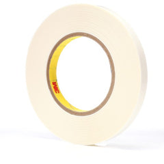 3M Double Coated Tape 9579 White 1/2″ × 36 yd 9 mil - Exact Tooling