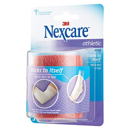 Nexcare Athletic Wrap CR-3R 3″ × 80″ (76 2 mm × 2 03 m) Unstretched - Exact Tooling