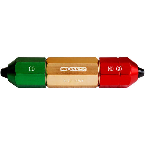 .501-.625 Pin Gage Handle - Exact Tooling