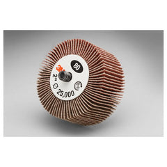 ‎3M Flap Wheel 244D Type 84 2″ × 1″ × 1/4-20 External 80 X-weight - Exact Tooling