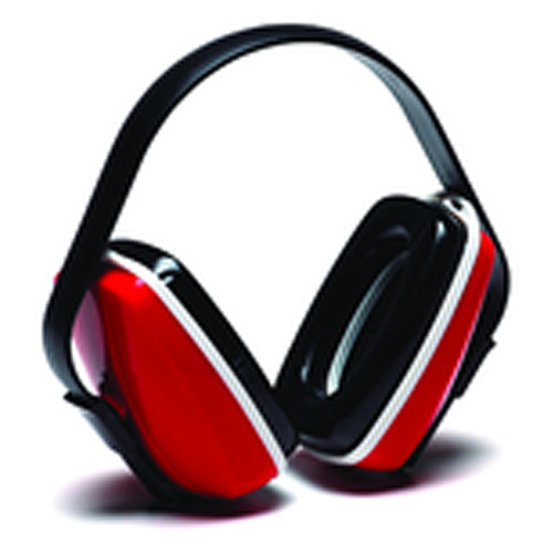 Ear Muff - NRR 22 dB - Rating General Purpose Nylon Headband - Exact Tooling
