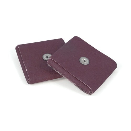 3M Square Pad 341D 3″ × 3″ × 1/4″ P120 X-weight - Exact Tooling