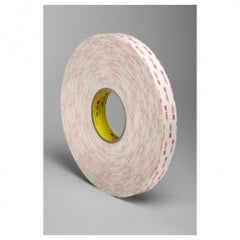 1X36 YDS 4952 WHITE 3M VHB TAPE - Exact Tooling