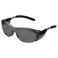 ‎3M Nuvo Reader Protective Eyewear 11500-00000-20 Gray Lens Gray Frame +1.5 Diopter - Exact Tooling