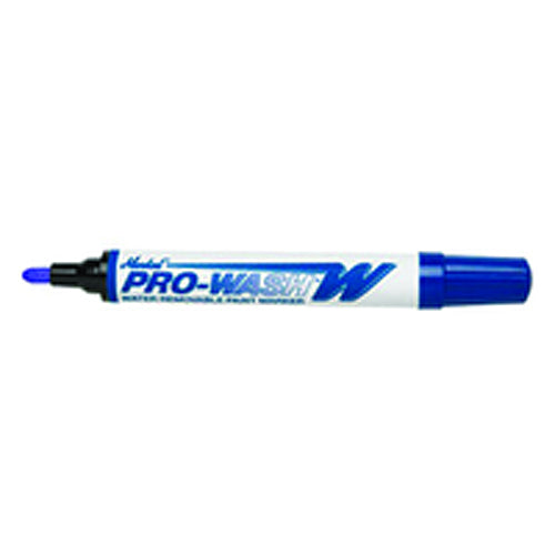 Pro Wash Marker W - Model 97035 - Blue - Exact Tooling