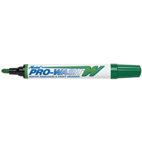 Pro Wash Marker W - Model 97036 - Green - Exact Tooling