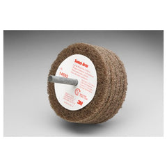 ‎Scotch-Brite Cut and Polish Disc D5 3″ × 1-1/4″ × 1/4″ A MED - Exact Tooling