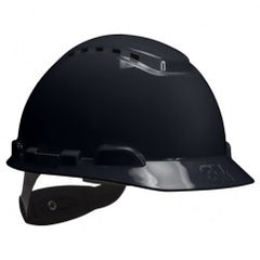 HARD HAT H-712R-UV BLACK WITH - Exact Tooling