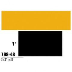 1X50' REFLECTIVE STRIPING TAPE YLW - Exact Tooling