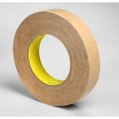 3M Double Coated Tape 9576 Clear 1/2″ × 60 yd 4 mil - Exact Tooling