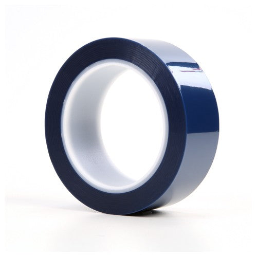 3M Polyester Tape 8991 Blue 1 1/2″ × 72 yd 2.4 mil - Exact Tooling