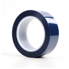 3M Polyester Tape 8991 Blue 1 1/2″ × 72 yd 2.4 mil - Exact Tooling