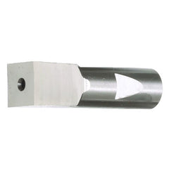 Metric - Rotary Broach - .500″ Shank Size - 6mm Size - Exact Tooling