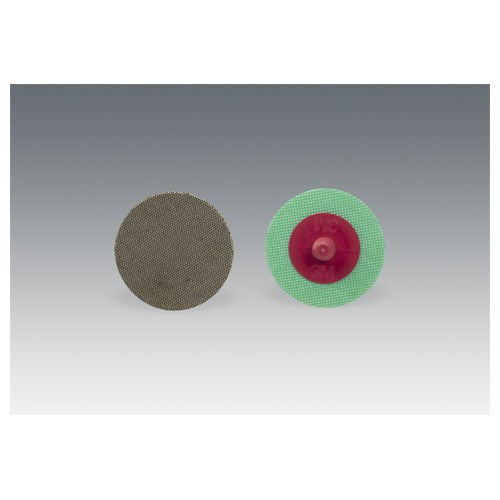 ‎3M Roloc Flexible Diamond Disc 6234J M74 TR Red 1-1/2″ Die R150S - Exact Tooling