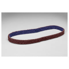 Scotch-Brite Durable Flex Belt DF-BL A/O Medium 1/2″ × 24″ - Exact Tooling