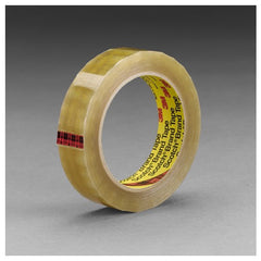 Scotch Light Duty Packaging Tape 681 Clear Moisture Chemical Resistant 3/8″ × 72 yd - Exact Tooling