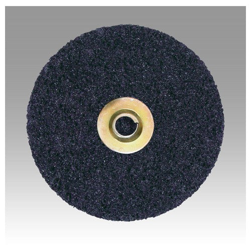 Scotch-Brite SL Surface Conditioning Disc SL-DN Super Duty A Coarse TN Quick Change 5″ - Exact Tooling