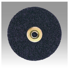 Scotch-Brite SL Surface Conditioning Disc SL-DN Super Duty A Coarse TN Quick Change 5″ - Exact Tooling