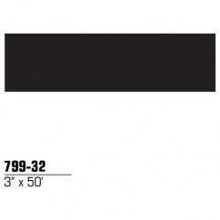 3X50' REFLECT STRIPING TAPE BLACK - Exact Tooling