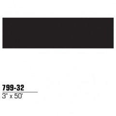 3X50' REFLECT STRIPING TAPE BLACK - Exact Tooling
