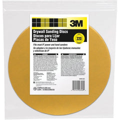 ‎3M Drywall Sanding Discs DW9-220 9″ - Exact Tooling