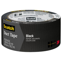 3M Duct Tape Black 3920-BK 1.88″ × 20 yd (48 mm × 18 2 m) - Exact Tooling