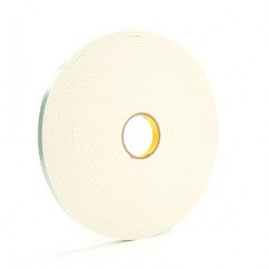 3/4X36YDS 4008 OFF WHT DBLE COATED - Exact Tooling