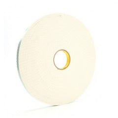 3/4X36YDS 4008 OFF WHT DBLE COATED - Exact Tooling