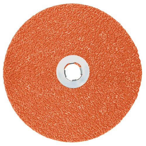 3M Cubitron II Fibre Disc 987C GL Quick Change 7″ 80+ - Exact Tooling