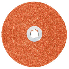 3M Cubitron II Fibre Disc 987C GL Quick Change 7″ 80+ - Exact Tooling