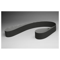 3M Cloth Belt 464W 400 YF-weight 1 in × 77 in Film-lok Single-flex 200 per case - Exact Tooling