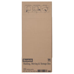 Scotch Folded Box 8018.24FB 18″ × 18″ × 24″ Folded Box - Exact Tooling