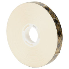 Scotch ATG Adhesive Transfer Tape Acid Free 908 Gold 1/2″ × 60 yd 2 mil - Exact Tooling