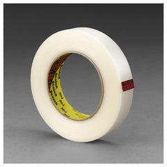 24 mm × 55 m Scotch Reinforced Strapping Tp Clear Alt Mfg # 88249 - Exact Tooling