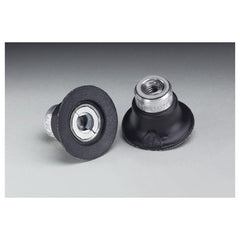 ‎3M Roloc Disc Pad TR 45100 Hard 1-1/2″ 1/4-20 Internal - Exact Tooling