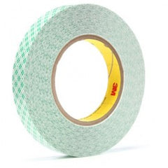 List 9589 3/4" x 36 yds Double Coated Film Tape - White - Exact Tooling