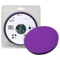 6" PAINTERS DISC PAD WITH HOOKIT - Exact Tooling