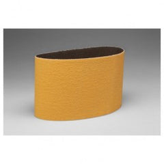 10 x 126" - 80 Grit - Ceramic - Cloth Belt - Exact Tooling