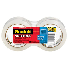 ‎Scotch Heavy Duty Shipping Packaging Tape 3850-2 1.88″ × 54.6 yd (48 mm × 50 m) - Exact Tooling