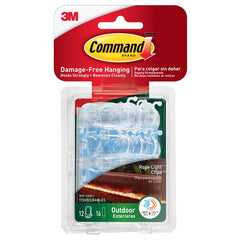 Command Outdoor Rope Light Clips 17301CLRAW-ES - Exact Tooling